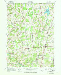 Download a high-resolution, GPS-compatible USGS topo map for Greenville, NY (1973 edition)