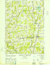 Download a high-resolution, GPS-compatible USGS topo map for Greenville, NY (1946 edition)