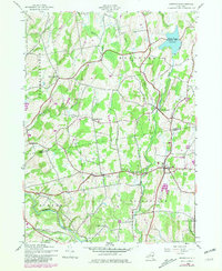 Download a high-resolution, GPS-compatible USGS topo map for Greenville, NY (1981 edition)