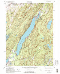 Download a high-resolution, GPS-compatible USGS topo map for Greenwood Lake, NY (1990 edition)