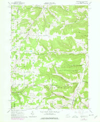 Download a high-resolution, GPS-compatible USGS topo map for Greenwood, NY (1978 edition)