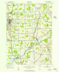 Download a high-resolution, GPS-compatible USGS topo map for Groton, NY (1956 edition)