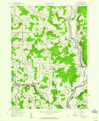 Download a high-resolution, GPS-compatible USGS topo map for Guilford, NY (1960 edition)