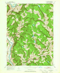 Download a high-resolution, GPS-compatible USGS topo map for Gulf Summit, NY (1966 edition)