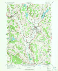 Download a high-resolution, GPS-compatible USGS topo map for Hamilton, NY (1971 edition)