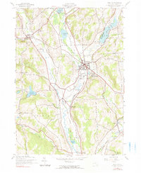 Download a high-resolution, GPS-compatible USGS topo map for Hamilton, NY (1990 edition)