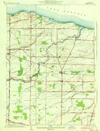 Download a high-resolution, GPS-compatible USGS topo map for Hamlin, NY (1935 edition)