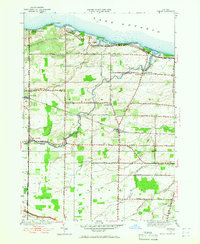 Download a high-resolution, GPS-compatible USGS topo map for Hamlin, NY (1965 edition)