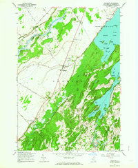 Download a high-resolution, GPS-compatible USGS topo map for Hammond, NY (1964 edition)