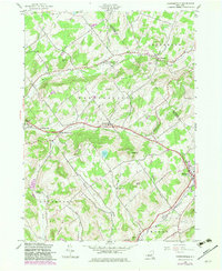 Download a high-resolution, GPS-compatible USGS topo map for Harpersfield, NY (1983 edition)
