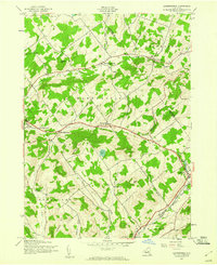Download a high-resolution, GPS-compatible USGS topo map for Harpersfield, NY (1960 edition)