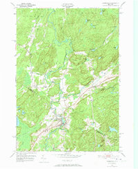 Download a high-resolution, GPS-compatible USGS topo map for Harrisville, NY (1973 edition)