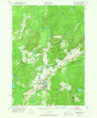 Download a high-resolution, GPS-compatible USGS topo map for Harrisville, NY (1966 edition)