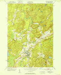 Download a high-resolution, GPS-compatible USGS topo map for Harrisville, NY (1952 edition)