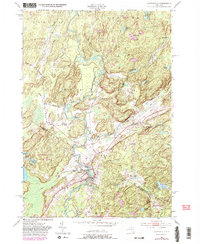 Download a high-resolution, GPS-compatible USGS topo map for Harrisville, NY (1983 edition)
