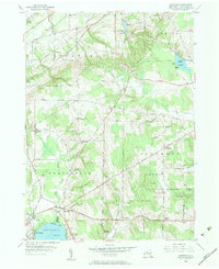 Download a high-resolution, GPS-compatible USGS topo map for Hartfield, NY (1956 edition)