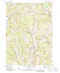 Download a high-resolution, GPS-compatible USGS topo map for Hartwick, NY (1994 edition)