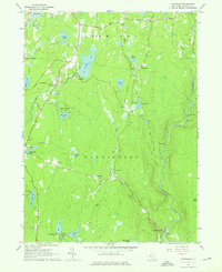 Download a high-resolution, GPS-compatible USGS topo map for Hartwood, NY (1976 edition)