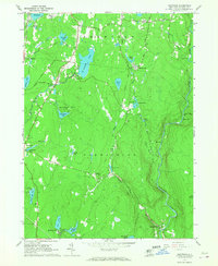 Download a high-resolution, GPS-compatible USGS topo map for Hartwood, NY (1967 edition)