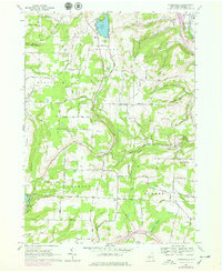 Download a high-resolution, GPS-compatible USGS topo map for Haskinville, NY (1978 edition)