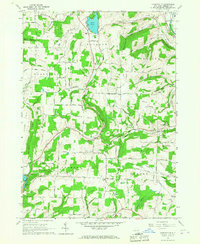 Download a high-resolution, GPS-compatible USGS topo map for Haskinville, NY (1967 edition)