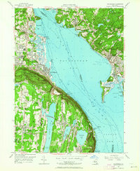 Download a high-resolution, GPS-compatible USGS topo map for Haverstraw, NY (1964 edition)