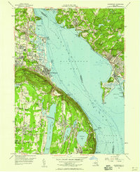 Download a high-resolution, GPS-compatible USGS topo map for Haverstraw, NY (1958 edition)