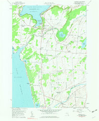 Download a high-resolution, GPS-compatible USGS topo map for Henderson, NY (1961 edition)