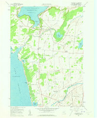 Download a high-resolution, GPS-compatible USGS topo map for Henderson, NY (1961 edition)