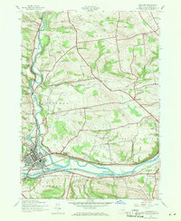Download a high-resolution, GPS-compatible USGS topo map for Herkimer, NY (1971 edition)