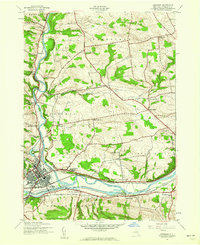 Download a high-resolution, GPS-compatible USGS topo map for Herkimer, NY (1960 edition)