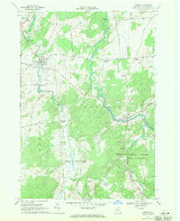 Download a high-resolution, GPS-compatible USGS topo map for Hermon, NY (1971 edition)