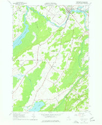 Download a high-resolution, GPS-compatible USGS topo map for Heuvelton, NY (1977 edition)