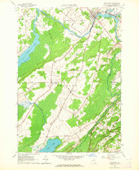 Download a high-resolution, GPS-compatible USGS topo map for Heuvelton, NY (1964 edition)