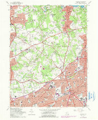 Download a high-resolution, GPS-compatible USGS topo map for Hicksville, NY (1979 edition)