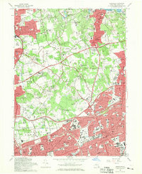 Download a high-resolution, GPS-compatible USGS topo map for Hicksville, NY (1969 edition)