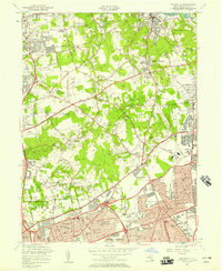 Download a high-resolution, GPS-compatible USGS topo map for Hicksville, NY (1957 edition)