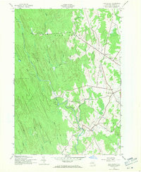 Download a high-resolution, GPS-compatible USGS topo map for High Market, NY (1960 edition)