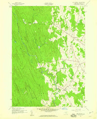 Download a high-resolution, GPS-compatible USGS topo map for High Market, NY (1971 edition)