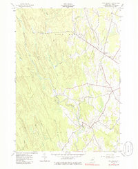 Download a high-resolution, GPS-compatible USGS topo map for High Market, NY (1985 edition)