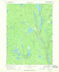 Download a high-resolution, GPS-compatible USGS topo map for Highland Lake, NY (1969 edition)
