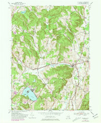 Download a high-resolution, GPS-compatible USGS topo map for Hillsdale, NY (1981 edition)