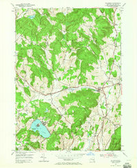 Download a high-resolution, GPS-compatible USGS topo map for Hillsdale, NY (1965 edition)