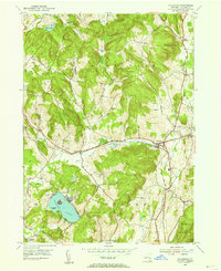 Download a high-resolution, GPS-compatible USGS topo map for Hillsdale, NY (1955 edition)
