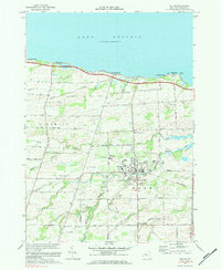 Download a high-resolution, GPS-compatible USGS topo map for Hilton, NY (1983 edition)