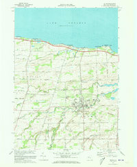 Download a high-resolution, GPS-compatible USGS topo map for Hilton, NY (1973 edition)