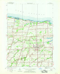 Download a high-resolution, GPS-compatible USGS topo map for Hilton, NY (1970 edition)