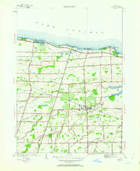 Download a high-resolution, GPS-compatible USGS topo map for Hilton, NY (1963 edition)