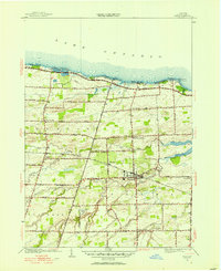 Download a high-resolution, GPS-compatible USGS topo map for Hilton, NY (1953 edition)