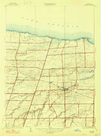 Download a high-resolution, GPS-compatible USGS topo map for Hilton, NY (1947 edition)